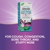 image:imageNatures Way Umcka Cold Relief Zero Sugar Syrup Umcka Homeopathic Shortens Colds Sore Throat Cough Congestion and Stuffy Nose Phenylephrine Free Grape Flavored 4 Fl Oz Packaging May Vary