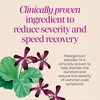 image:imageNatures Way Umcka Cold amp Flu Relief Elderberry Syrup NonDrowsy Homeopathic Cold and Flu1 Relief for Sore Throat Cough Congestion Fever1 Body Aches1 Berry Flavored 4 Fl Oz