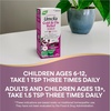 image:imageNatures Way Umcka Cold and Flu Relief Syrup Fever Sore Throat Cough Congestion Body Aches Homeopathic Phenylephrine Free 005 Alcohol Berry Flavored 4 Fl Oz Packaging May Vary