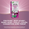 image:imageNatures Way Umcka Cold and Flu Relief Syrup Fever Sore Throat Cough Congestion Body Aches Homeopathic Phenylephrine Free 005 Alcohol Berry Flavored 4 Fl Oz Packaging May Vary