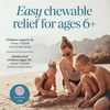 image:imageNatures Way Umcka Kids Cold Relief Chewables Homeopathic Cold Medicine and Remedy Shortens amp Reduces Severity of Cough Congestion amp Sore Throat for Children Ages 6 Cherry Flavored 10 Count10 Count Pack of 1