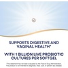 image:imageNatures Way Womens Probiotic Pearls Supports Vaginal and Digestive Health 1 Billion Live Cultures Protects Against Occasional Bloating amp Constipation EasytoSwallow Softgels 30 Count