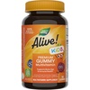 image:imageNatures Way Alive Childrens Premium Gummy Multivitamin Gluten Free Made with Pectin 90 Gummies