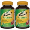 image:imageNatures Way Alive Vitamin B Complex Gummies Cellular Energy Support 8 BVitamins Vegetarian Mango Flavored 60 Count Packaging May Vary60 Count Pack of 2