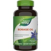 image:imageNatures Way Borage Oil Supplements Cold Pressed amp Unrefined 300 mg GLA and 440 mg Linoleic Acid per Serving 60 Softgels Packaging May Vary