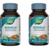 image:imageNatures Way Boswellia Premium Extract Supports Joint Mobility 307 mg Boswellia serrata Extract per Serving Frankincense Supplement Gluten Free amp Vegan  60 Tablets Packaging May Vary  2 Pack60 Count Pack of 2