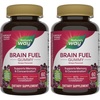 image:imageNatures Way Brain Fuel Gummies Brain Supplement for Focus and Memory Support Clinically Studied Cognigrape Supports Cognition Vitamins B6 amp B12 Support Brain Function Grape Flavored 60 Count60 Count Pack of 2