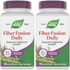 image:imageNatures Way Fiber Fusion Daily Psyllium Husk Capsules with Oat Bran Guar Gum Pectin Digestive Health Support Vegan 150 Capsules Packaging May Vary150 Count Pack of 2