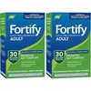 image:imageNatures Way Fortify Daily PreProbiotic Adult 30 Billion Probiotics for Immune and Digestive Health Support 30 Billion Live Cultures 30 Capsules Packaging May Vary30 Count Pack of 2