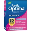 image:imageNatures Way Fortify Optima Womens Advanced Care Probiotic 50 Billion Live Cultures 8 Strains Supports Digestive and Immune Health 30 Capsules Packaging May Vary