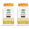 image:imageNatures Way MSM Supports Joint Health Healthy Hair amp Nails 1000 mg per Serving Gluten Free and Vegan 200 Tablets Packaging May Vary200 count Pack of 1