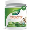 image:imageNatures Way Organic Extra Virgin Coconut Oil Pure ColdPressed Organic Virgin Coconut Oil Hexane Free Gluten Free Contains 62 MCTs1 NonGMO Project Verified 32 Oz32 Fl Oz Pack of 1