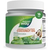 image:imageNatures Way Organic Extra Virgin Coconut Oil Pure ColdPressed Organic Virgin Coconut Oil Hexane Free Gluten Free Contains 62 MCTs1 NonGMO Project Verified 32 Oz16 Fl Oz Pack of 1