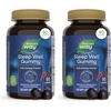 image:imageNatures Way Sleep Well Melatonin Gummies for Adults Sleep Support with Melatonin Ashwagandha and Magnesium Fall Asleep Faster Berry Flavored 90 Gummies90 Count Pack of 2