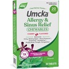 image:imageNatures Way Umcka Allergy amp Sinus Relief Chewables NonDrowsy Homeopathic Allergy Relief for Sinus Pressure Congestion Runny Nose amp Sneezing Cherry Flavored 20 Chewable Tablets20 Count Pack of 1