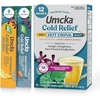 image:imageNatures Way Umcka Cold Relief Hot Drink Day amp Night Homeopathic Cold Medicine with Clinically Proven Ingredient for Cough Congestion Sore Throat Lemon amp Honey Flavored Packets 12 Count