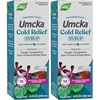 image:imageNatures Way Umcka Cold Relief Syrup Homeopathic Cold Medicine Shortens Duration amp Reduces Severity of Cough Congestion Sore Throat amp Hoarseness MintMenthol Flavored 8 fl oz8 Fl Oz Pack of 2