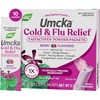 image:imageNatures Way Umcka Cold and Flu Relief FastActives Portable NonDrowsy MultiSymptom Relief Powder Homeopathic Cold Medicine and Remedy Shortens amp Reduces Severity BerryFlavored 10 Packets10 Count Pack of 1