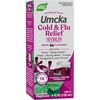 image:imageNatures Way Umcka Cold and Flu Relief Syrup Fever Sore Throat Cough Congestion Body Aches Homeopathic Phenylephrine Free 005 Alcohol Berry Flavored 4 Fl Oz Packaging May Vary