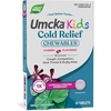 image:imageNatures Way Umcka Kids Cold Relief Chewables Homeopathic Cold Medicine and Remedy Shortens amp Reduces Severity of Cough Congestion amp Sore Throat for Children Ages 6 Cherry Flavored 10 Count10 Count Pack of 1