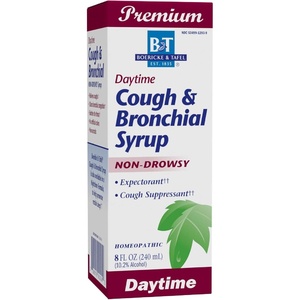 image:imageNatures Way Boericke amp Tafel Daytime Cough amp Bronchial Syrup Cough Suppressant and Expectorant NonDrowsy 8 fl oz