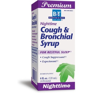 image:imageNatures Way Boericke amp Tafel Nighttime Cough amp Bronchial Syrup Cough Suppressant Sore Throat Relief 8 Fl Oz4 Fl Oz Pack of 1