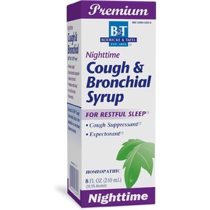 image:imageNatures Way Boericke amp Tafel Nighttime Cough amp Bronchial Syrup Cough Suppressant Sore Throat Relief 8 Fl Oz8 Fl Oz Pack of 1