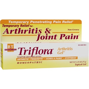 image:imageNatures Way Boericke and Tafel Triflora Arthritis Topical Gel Relief for Arthritis Tendinitis Joint Pain and Stiffness 275 Ounce