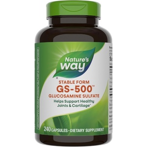 image:imageNatures Way GS500 Glucosamine Sulfate Stable Form Helps Support Healthy Joints amp Cartilage 500 mg Glucosamine per Capsule 240 Capsules Packaging May Vary240 Count Pack of 1