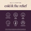 image:imageNatures Way Sambucus Cold  Flu Relief Elderberry Syrup Homeopathic Formula Speeds Recovery from Fever1 Body Aches1 Chills1 Cough Congestion Sore Throat Berry Flavored 4 Fl Oz