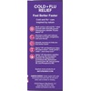 image:imageNatures Way Sambucus Cold  Flu Relief Elderberry Syrup Homeopathic Formula Speeds Recovery from Fever1 Body Aches1 Chills1 Cough Congestion Sore Throat Berry Flavored 4 Fl Oz
