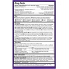 image:imageNatures Way Sambucus ColdFlu Relief Elderberry Chewable Tablets for Fever1 Cough Congestion Sore Throat with Pelargonium sidoides 1X Homeopathic NonDrowsy Berry Flavored 20 Count