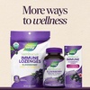 image:imageNatures Way Sambucus ColdFlu Relief Elderberry Chewable Tablets for Fever1 Cough Congestion Sore Throat with Pelargonium sidoides 1X Homeopathic NonDrowsy Berry Flavored 20 Count