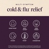 image:imageNatures Way Sambucus ColdFlu Relief Elderberry Hot Drink MultiSymptom Homeopathic Relief for Fever1 Body Aches1 Cough Congestion Sore Throat NonDrowsy 10 LemonFlavored Packets