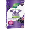 image:imageNatures Way Sambucus ColdFlu Relief Elderberry Chewable Tablets for Fever1 Cough Congestion Sore Throat with Pelargonium sidoides 1X Homeopathic NonDrowsy Berry Flavored 20 Count